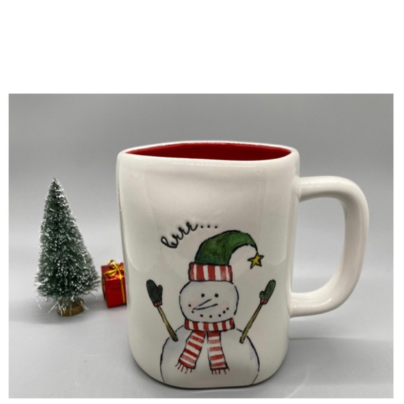 Rae Dunn Other - ❣️SOLD❣️ NEW Rae Dunn Snowman Brrr Mug ⛄️